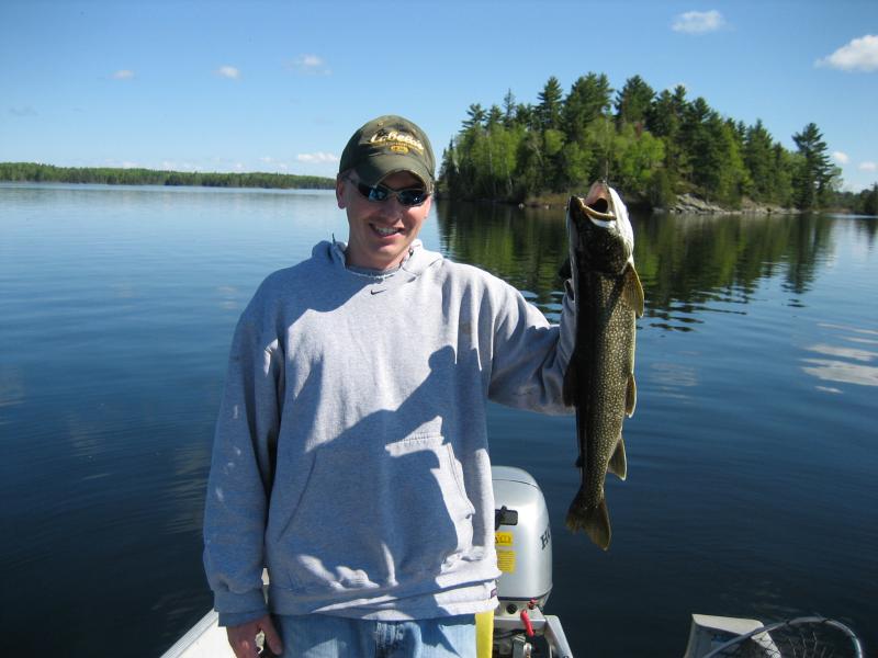 My bigger Lake Trout