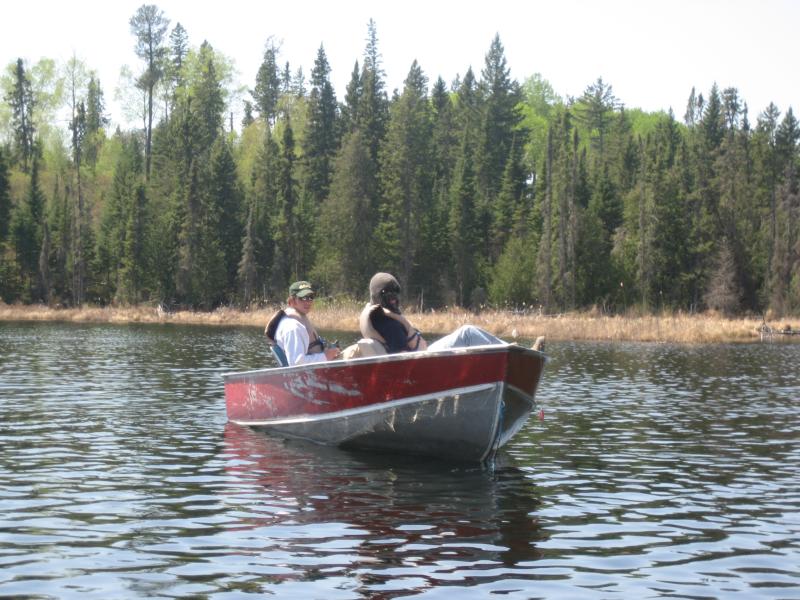 It's kind of hard to tell by this picture.... but it was pretty warm outside