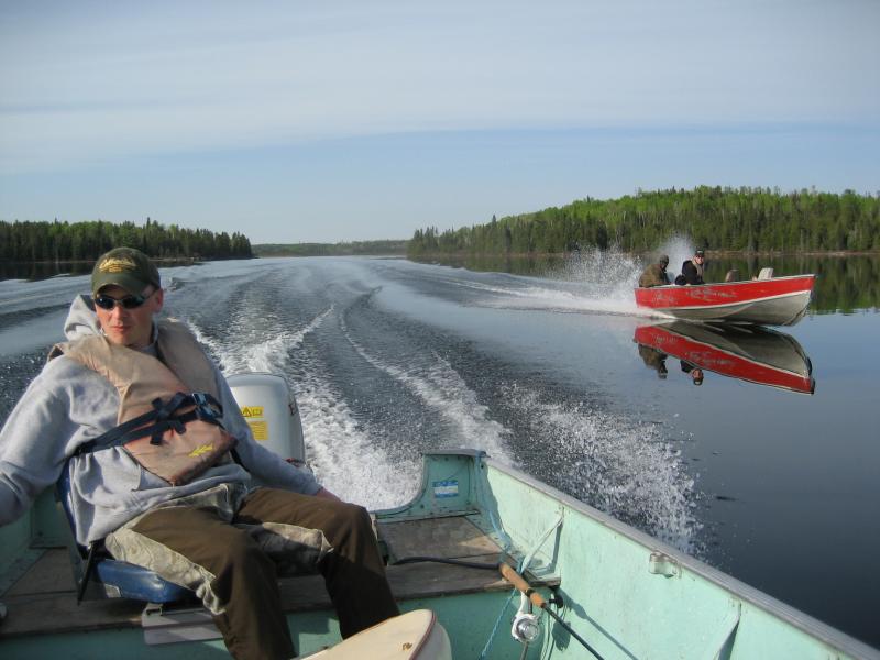 Yeah this boat is quite a bit faster