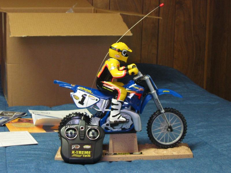 My new ride... Tyco X-Treme Cycle