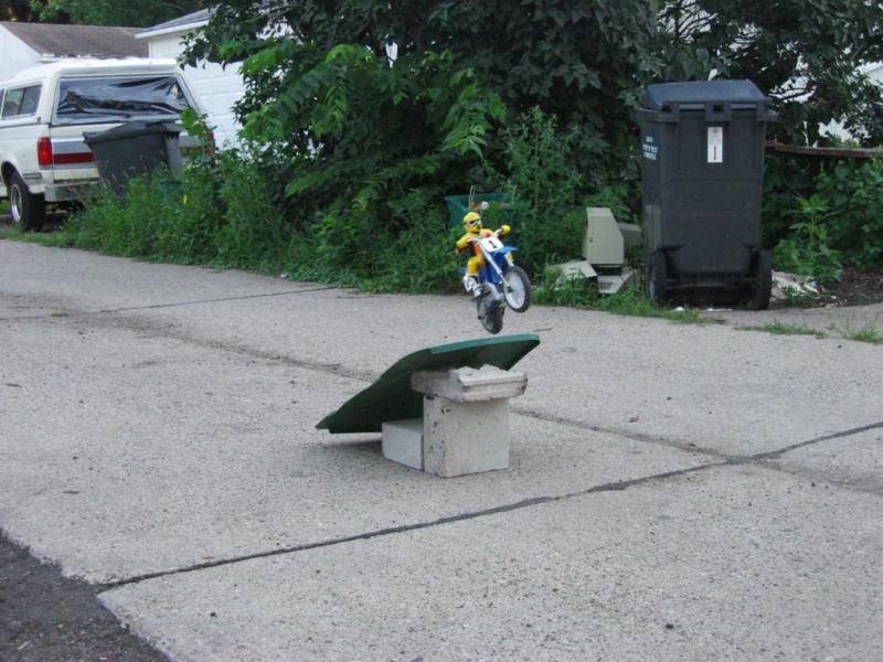 Take jumps with style....