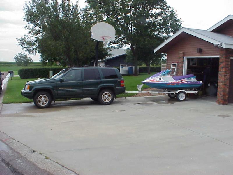 Jeep and the Jet Ski