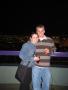 Rachel and I at the top of the Rio in Vegas