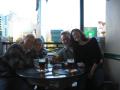 Drinking at the Irish Pub at New York in Las Vegas...