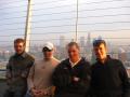 Caza, Alex, Me, and Brent at Space Needle